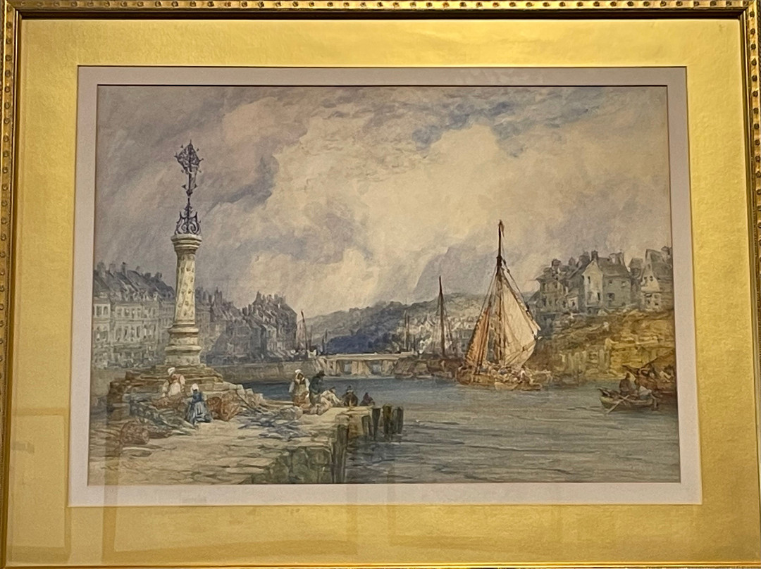 Maison Henri IV-Saint-Valery-en-Caux必去景点