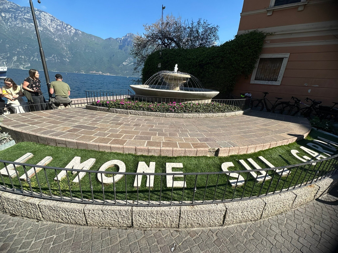 Fontana sul lago