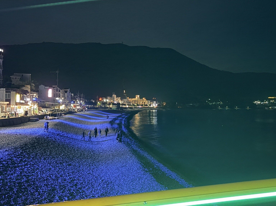 Hakdong Mongdol Beach-巨济市必去景点