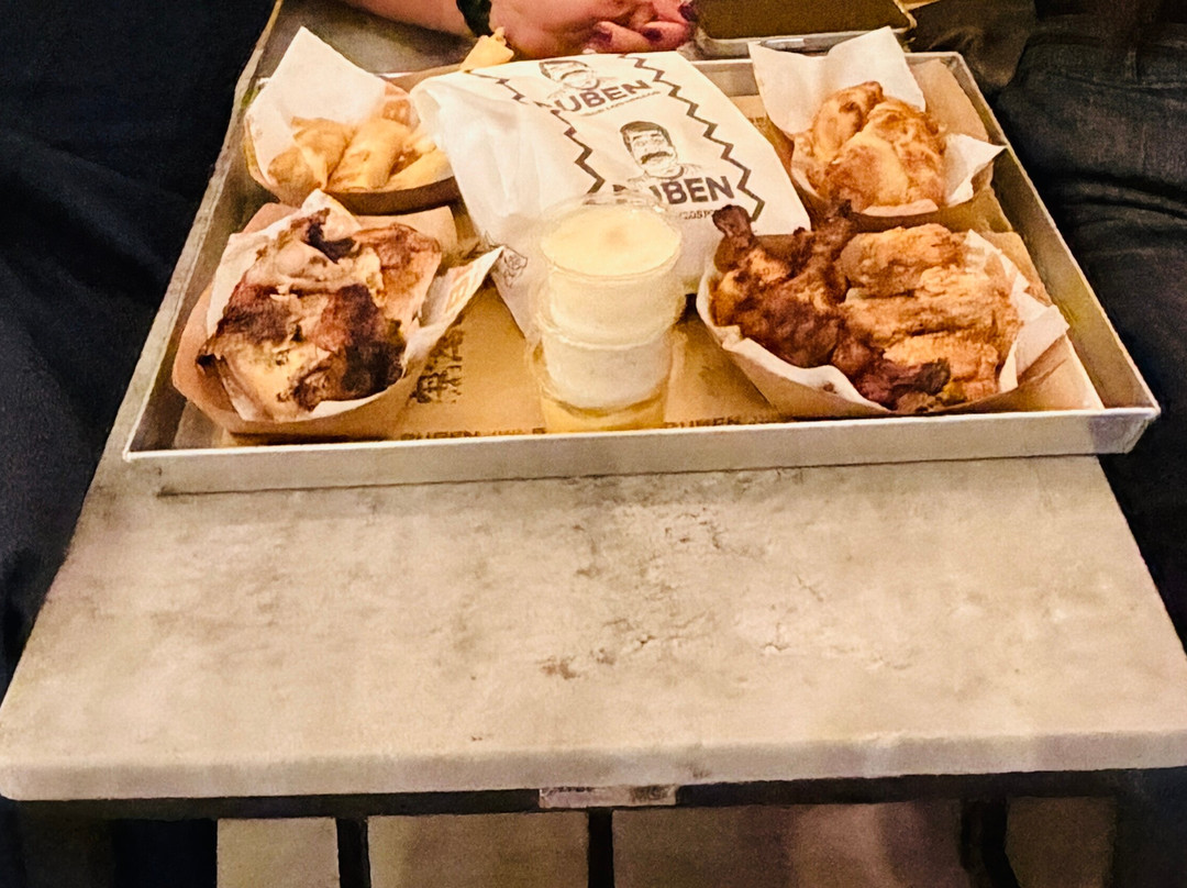 Ruben - El Señor de Los Pollos