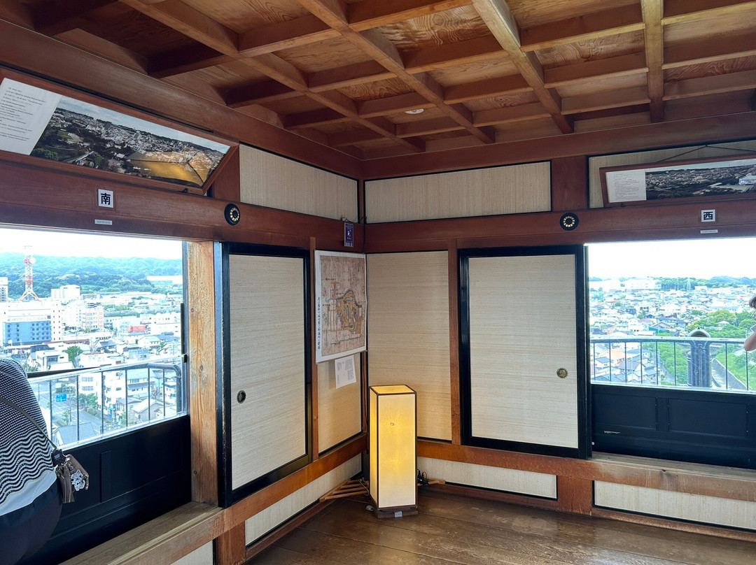 Kakegawa Castle-挂川市必去景点