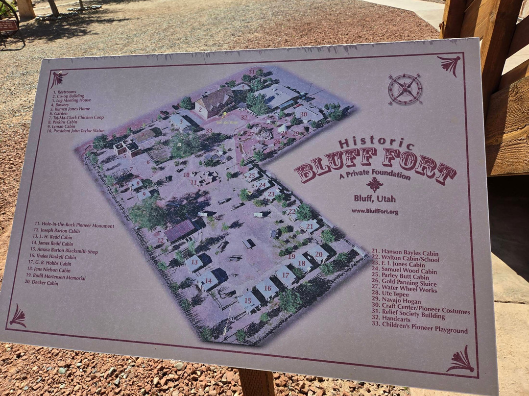 Bluff Fort Historic Site-布拉夫必去景点