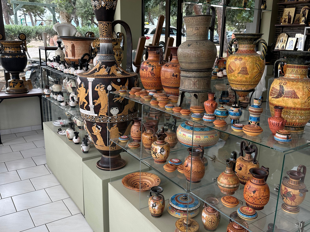 Kilix Ceramic Crafts-科林斯必去景点