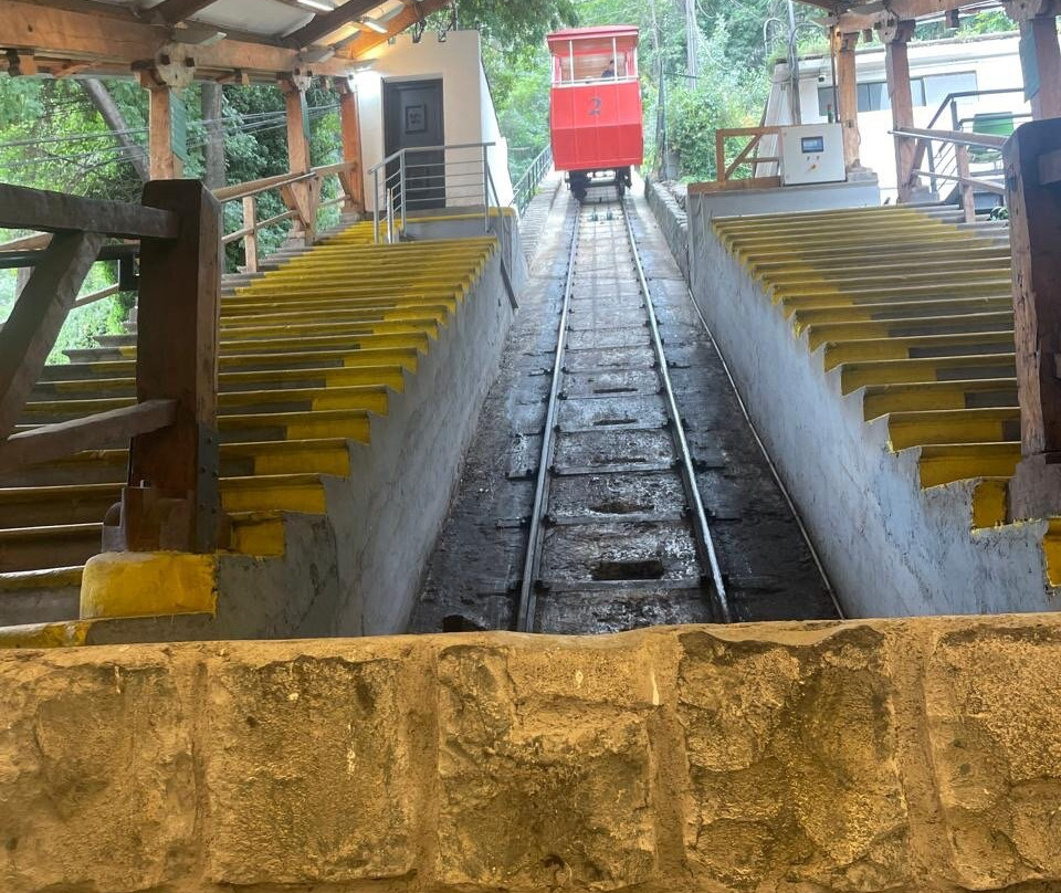 Funicular de Santiago by Turistik-圣地亚哥必去景点