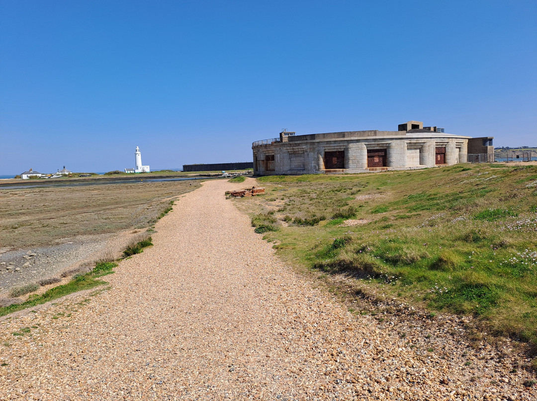 Hurst Castle-Milford on Sea必去景点