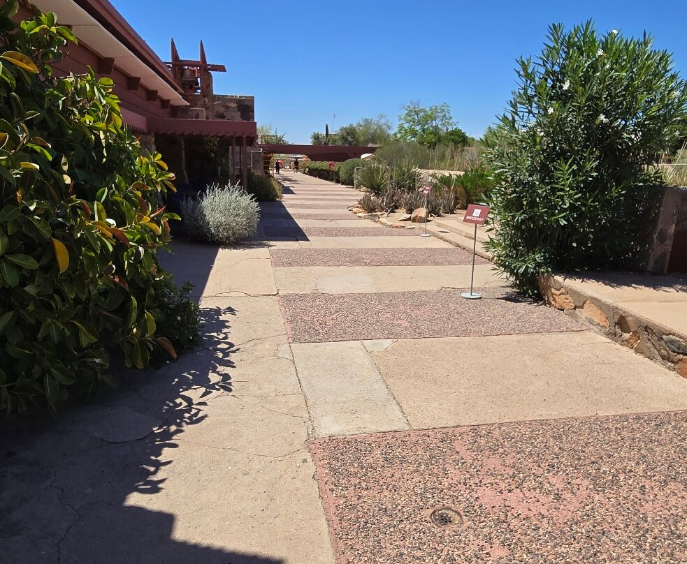 Taliesin West-斯科茨代尔必去景点
