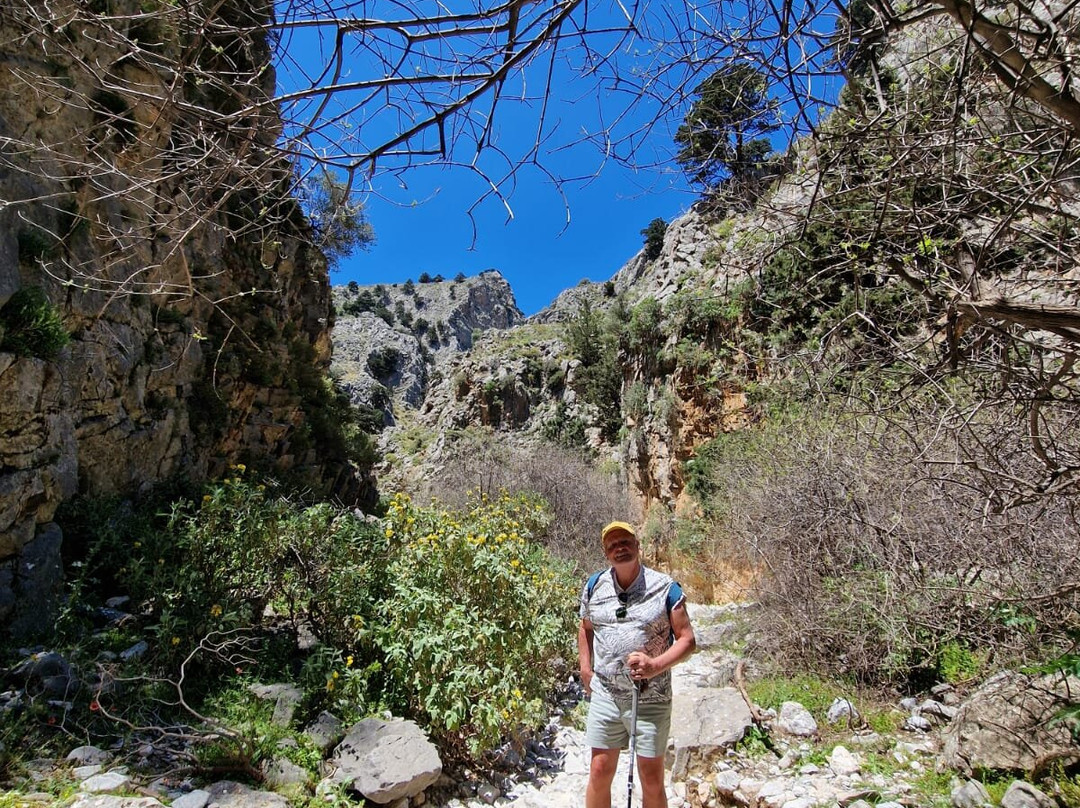 Imbros Gorge-克里特岛必去景点