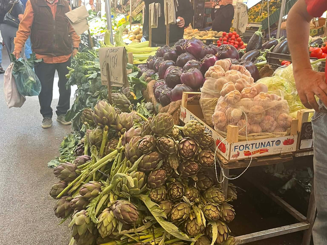 Mercato di Ballarò-巴勒莫必去景点