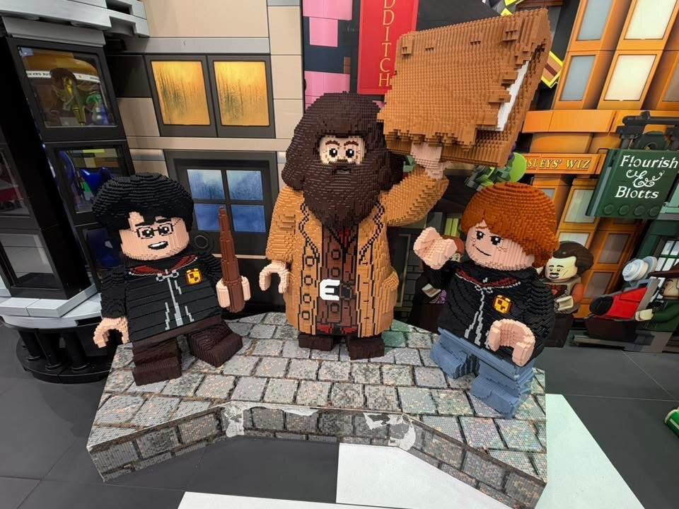 Lego Shop-伦敦必去景点