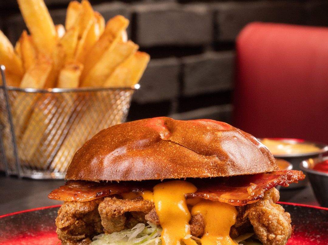 Autoria Signature Burger