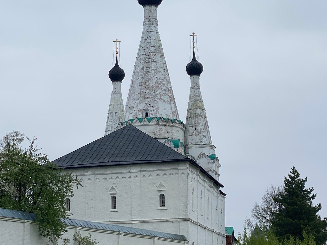 Alexey Monastery-Uglich必去景点