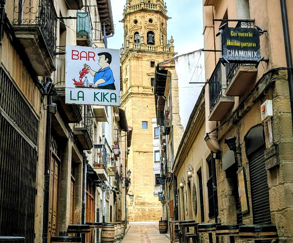 Centro historico de Haro-哈罗必去景点