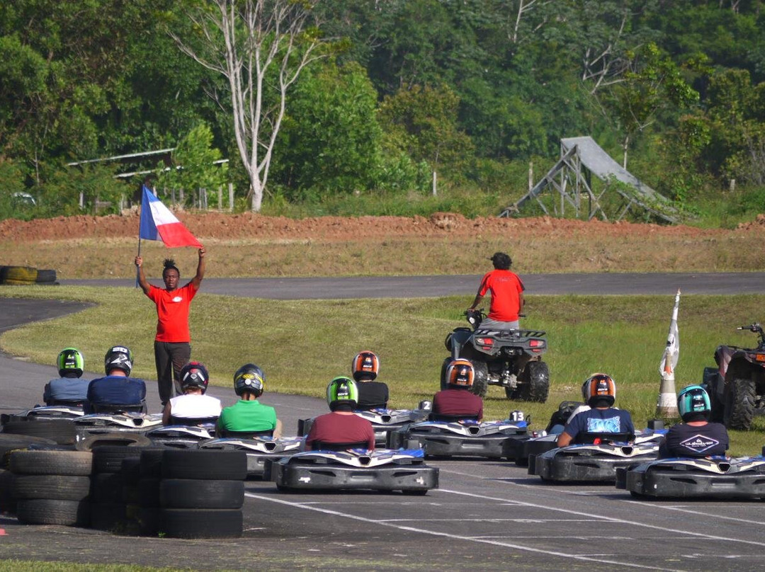 Karting Guyane-Macouria必去景点