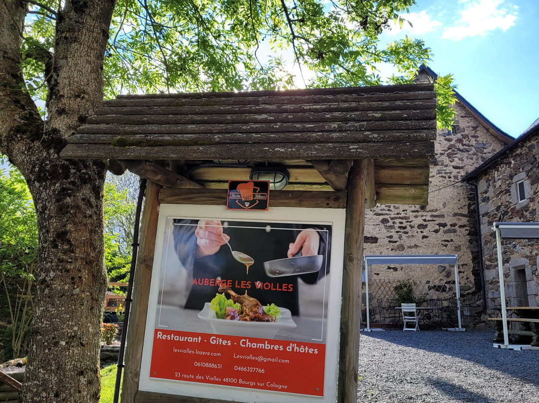 Auberge Les Violles主图