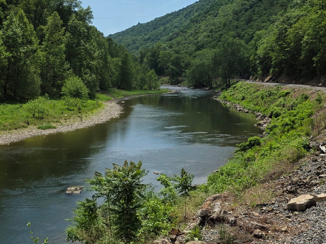 Potomac Eagle Scenic Railroad-Romney必去景点