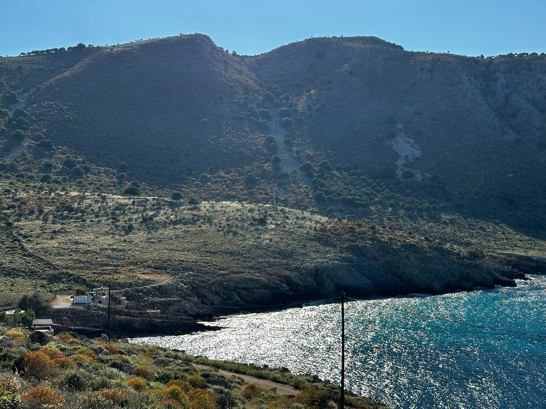 Ombros Gialos Beach-Vamos必去景点