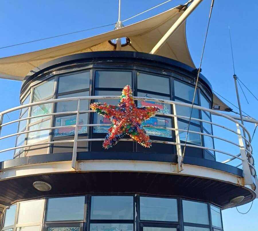 Starfish Galaxy Art Sculpture Trail