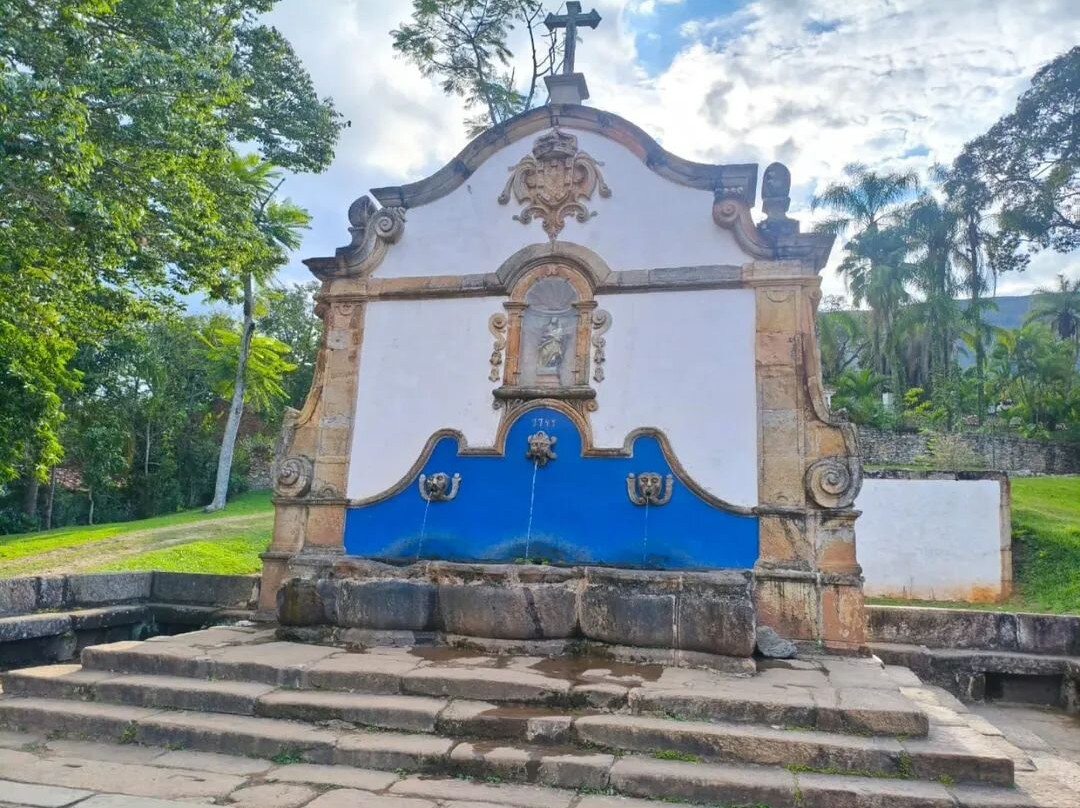 Sao José Fountain-蒂拉登特斯必去景点