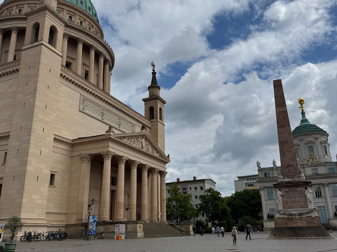 St. Nikolai-Kirchengemeinde-波茨坦必去景点