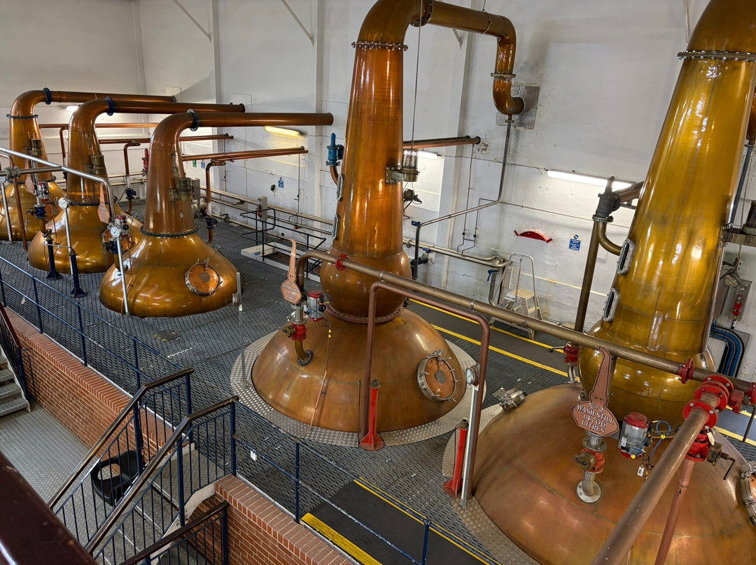 Talisker Distillery-Carbost必去景点