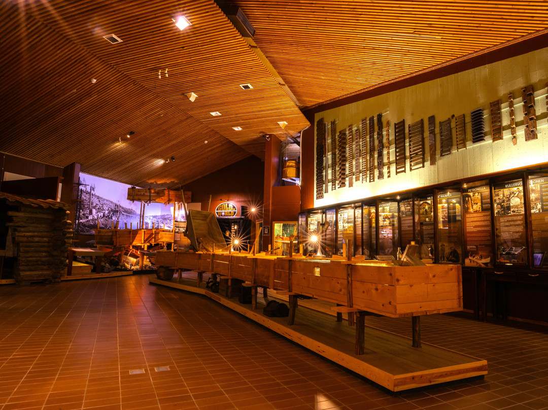 Gold Museum-Tankavaara必去景点