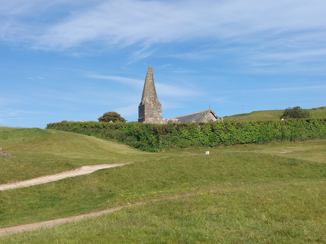 St. Enodoc Golf Course-Wadebridge必去景点