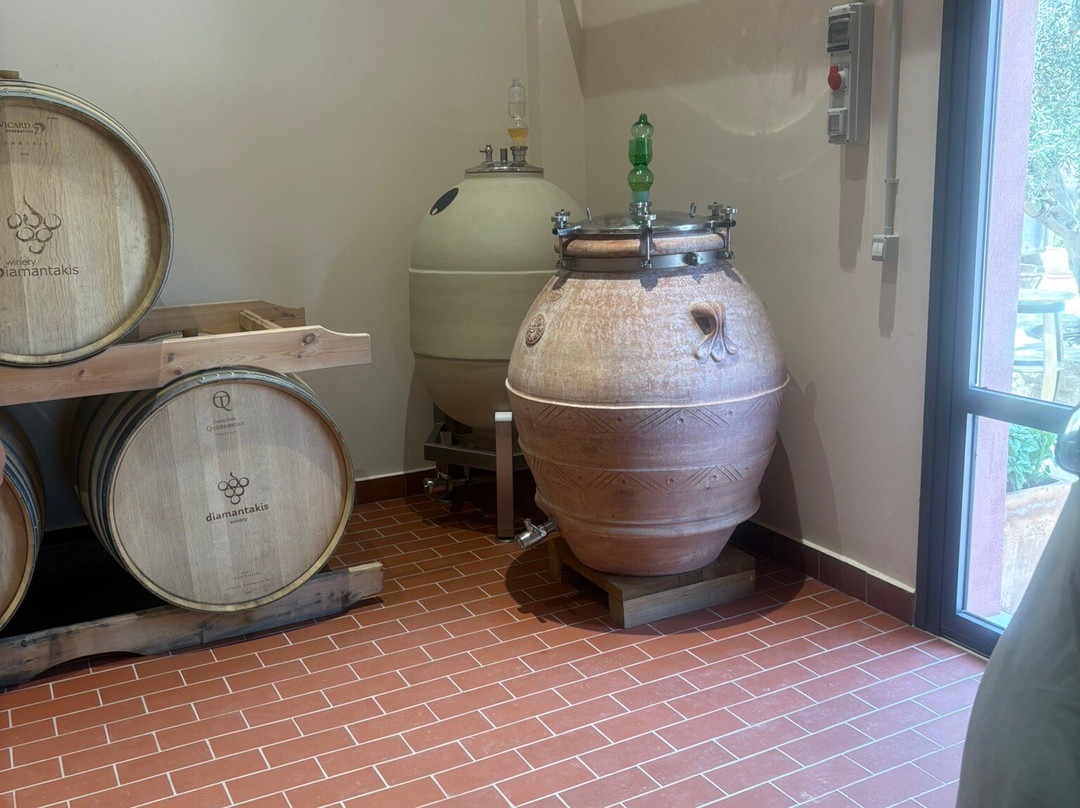 Diamantakis Winery-伊拉克利翁必去景点
