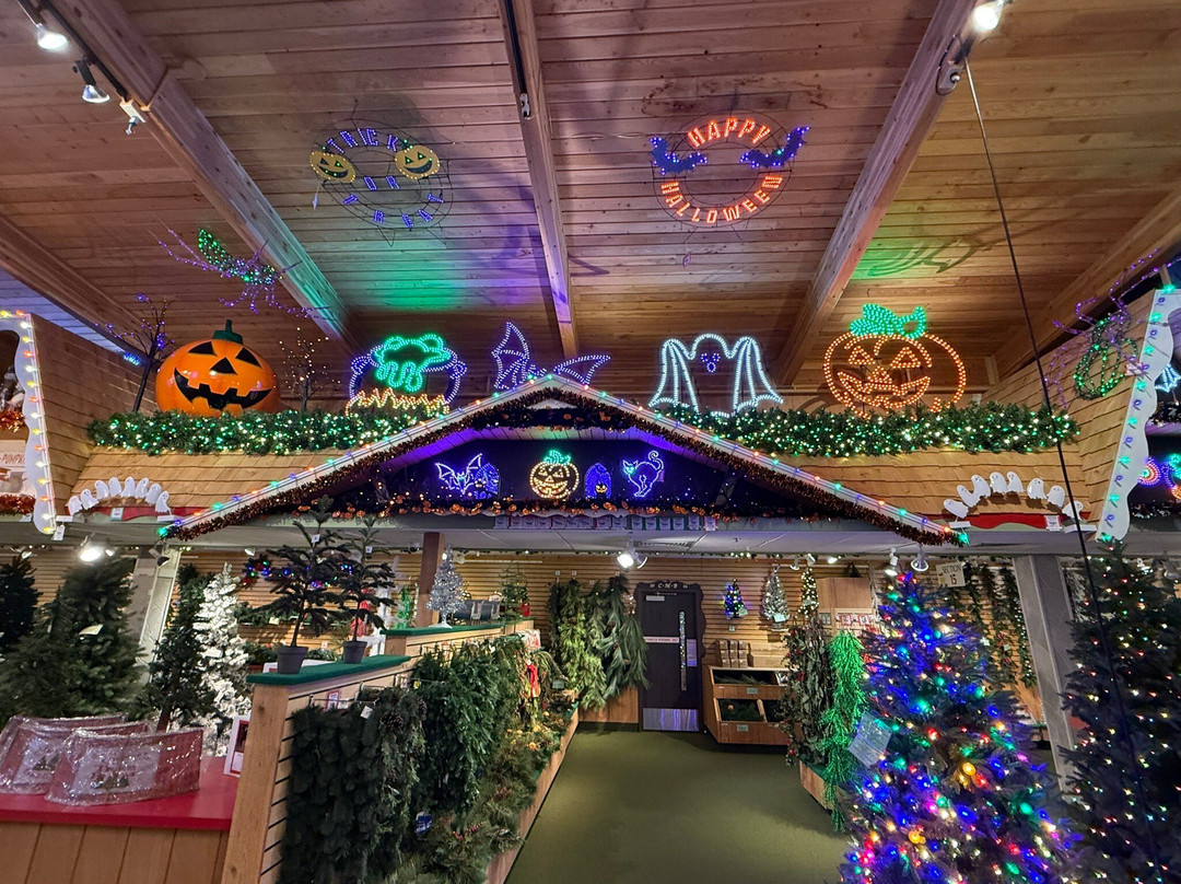Bronner's Christmas Wonderland-弗兰肯默斯必去景点