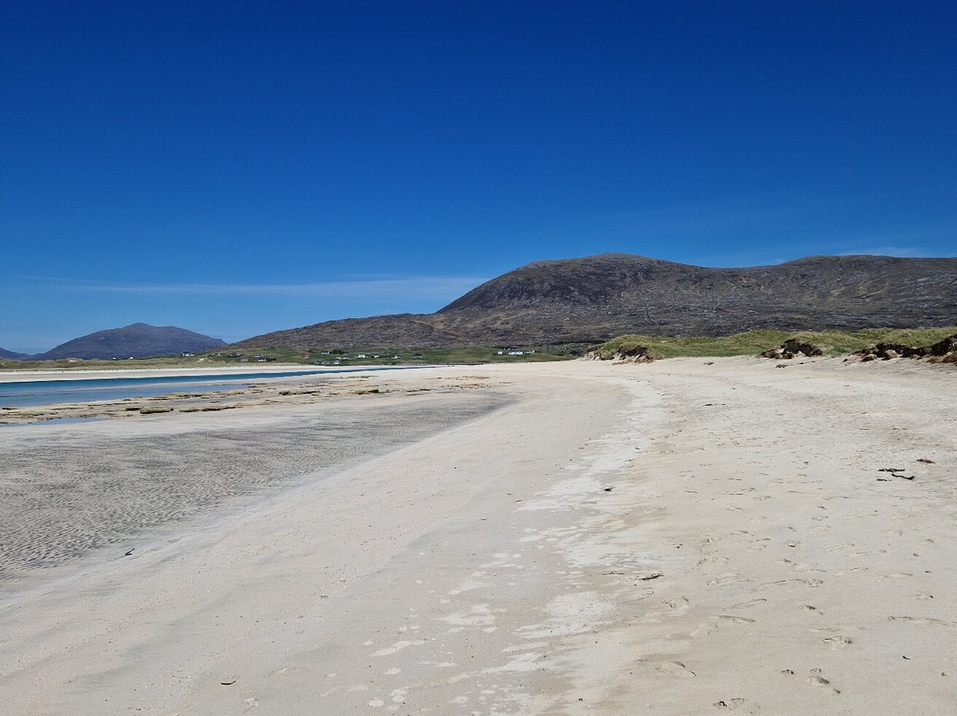 Seilebost Beach-Isle of Harris必去景点