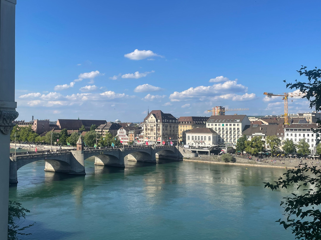Mittlere Brücke-巴塞尔必去景点