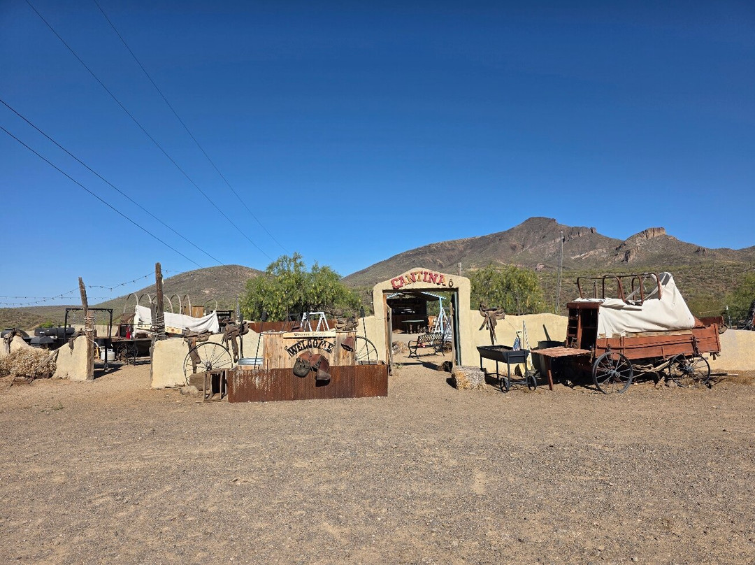 Arizona Horseback Adventures at Spur Cross-洞溪必去景点
