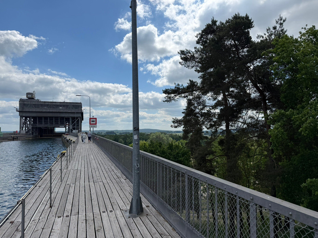 Boat Lift (Schiffshebewerk) Niederfinow-Niederfinow必去景点