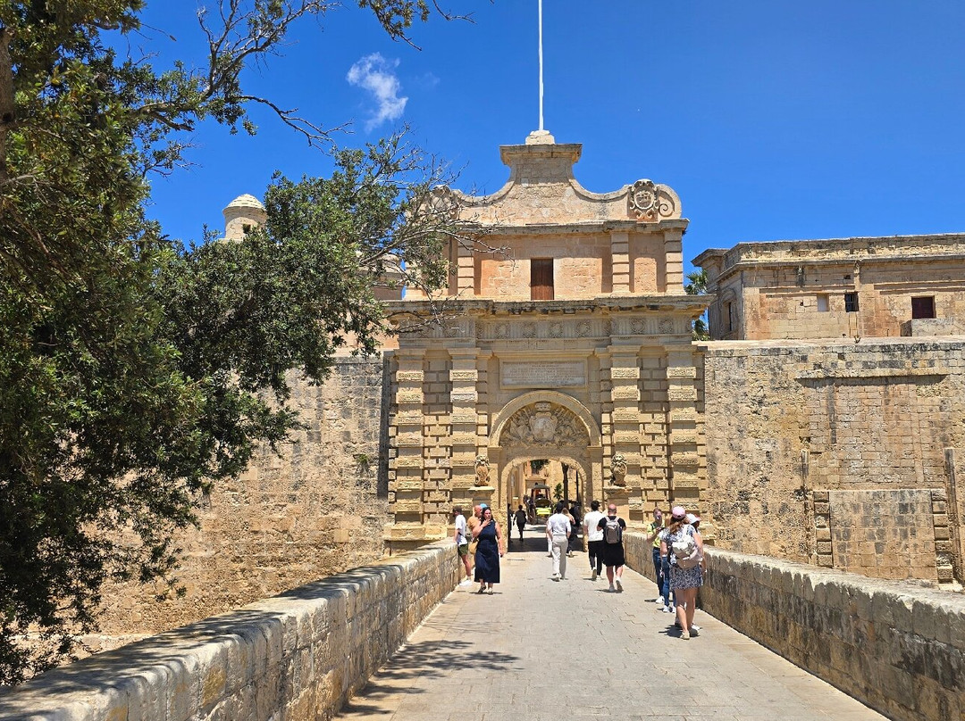 Mdina Main Gate - Baroque gateway-姆迪纳必去景点