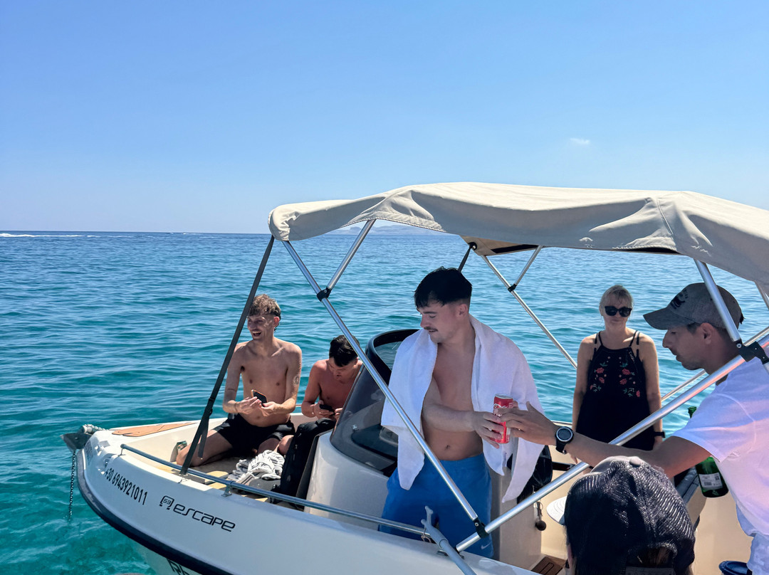 Get Wet Luxury boat rental-Kalathos必去景点