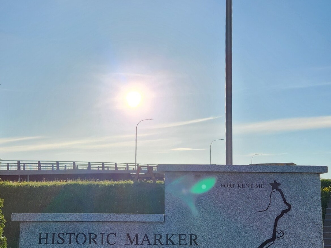 America's First Mile-Fort Kent必去景点
