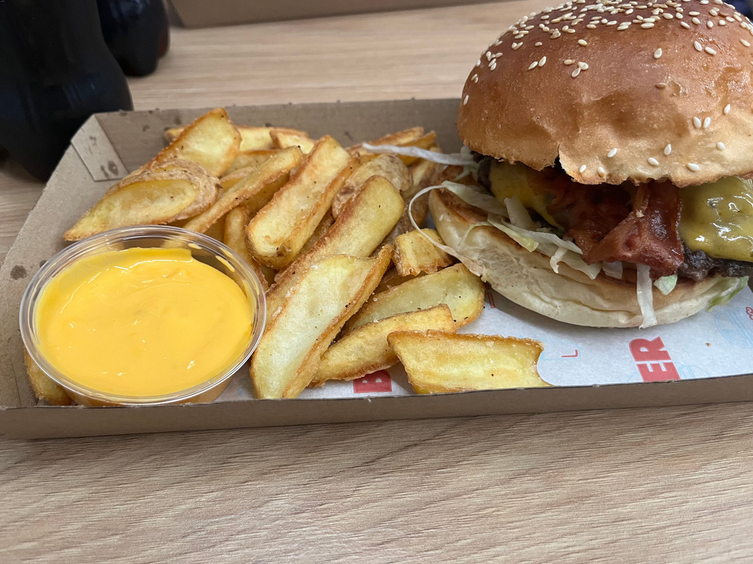 The Burger Project Kálvin