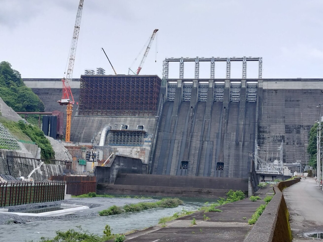 Sameura Dam-土佐町必去景点