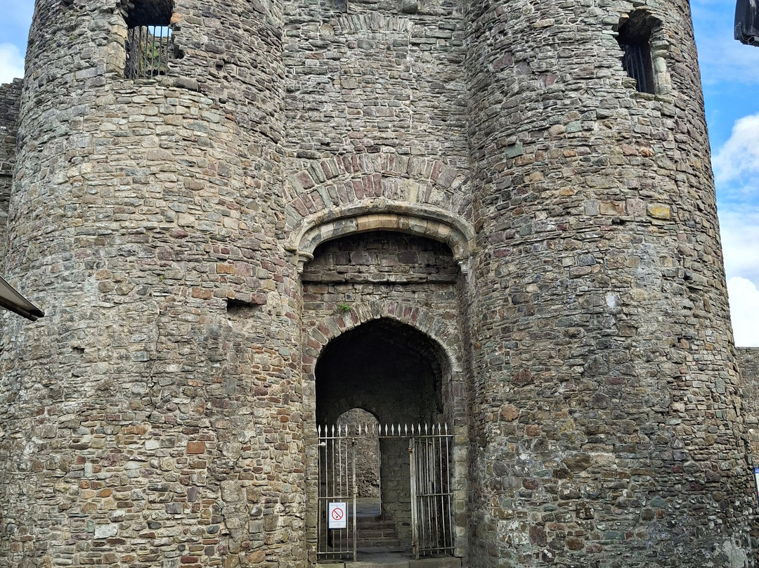 Carmarthen Castle-喀麦登必去景点