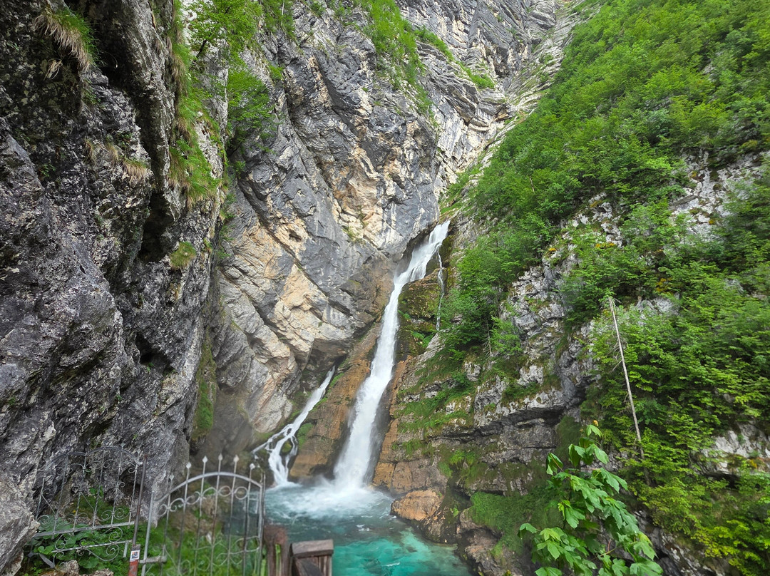 Waterfall Savica-Ukanc必去景点