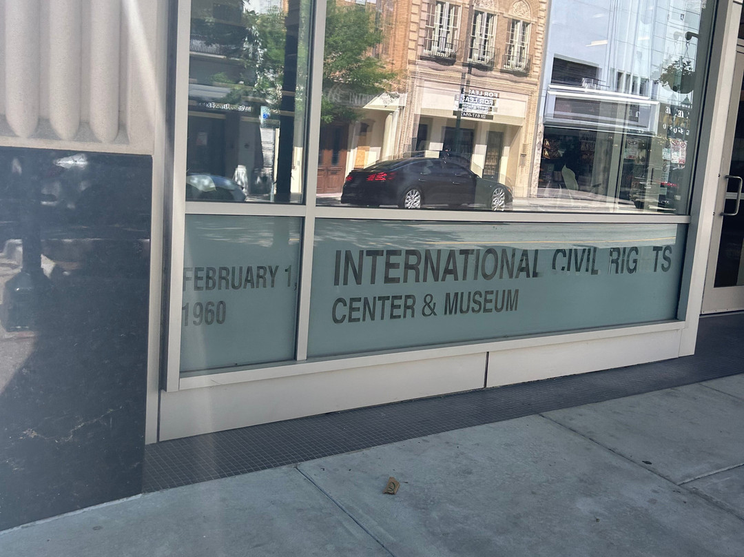 International Civil Rights Center & Museum-戈尔兹伯勒必去景点