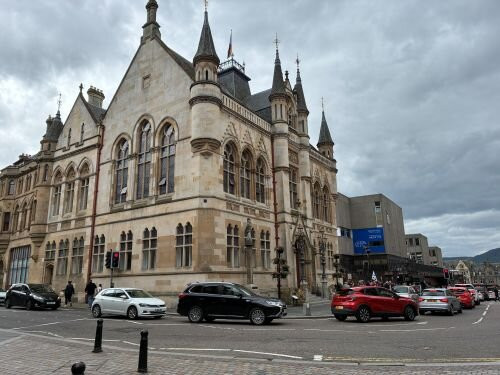 Inverness Town House-因弗内斯必去景点