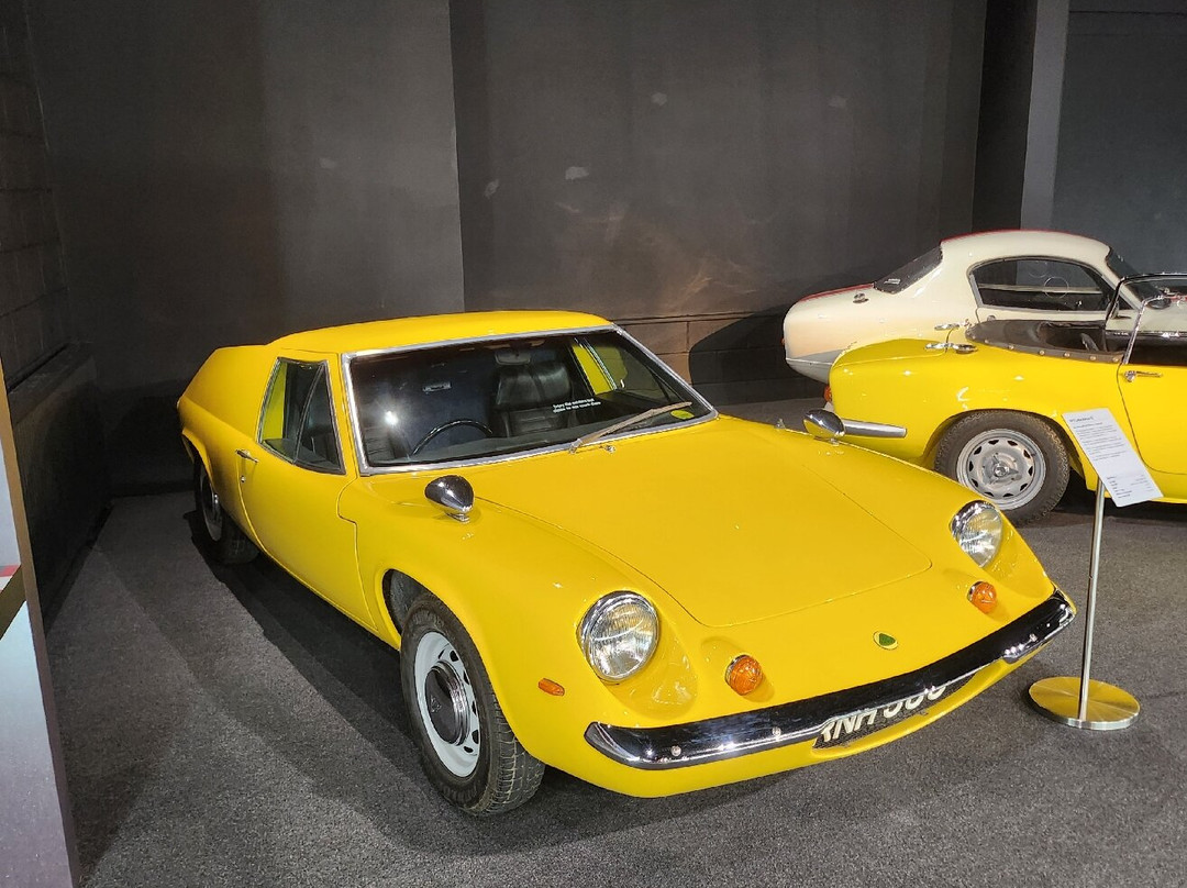 Haynes Motor Museum-Sparkford必去景点