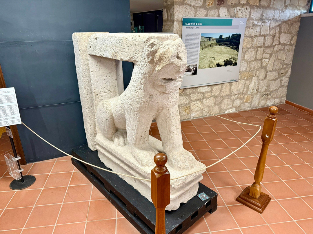 Museo Archeologico Comunale "Ferruccio Barreca"-Sant'Antioco必去景点