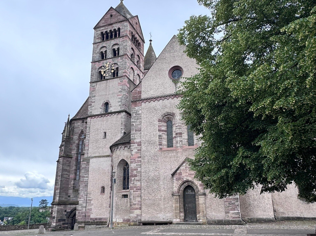 Stephansmünster Breisach-Breisach am Rhein必去景点