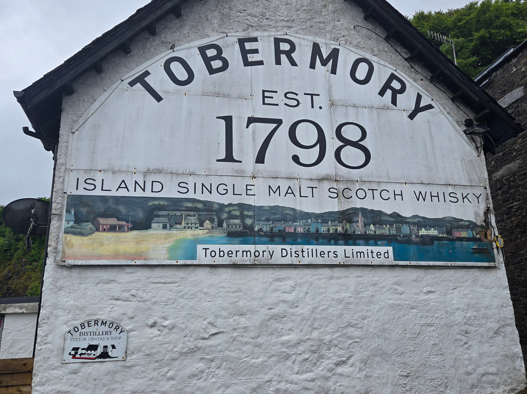 Tobermory Distillery & Visitor Centre-Tobermory必去景点