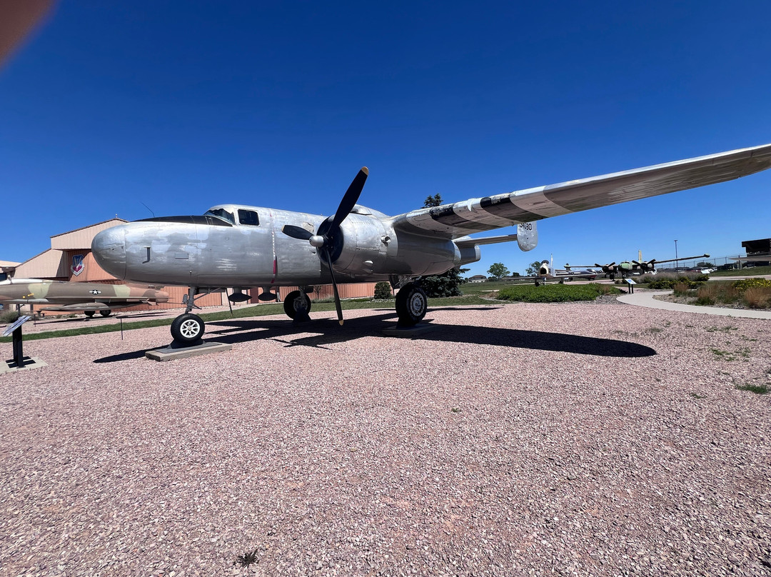 South Dakota Air and Space Museum-Box Elder必去景点