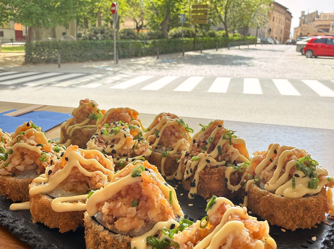 Sushi en Segovia Aokai