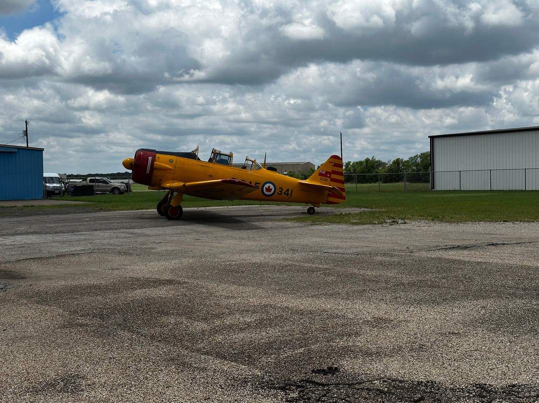 No. 1 British Flying Training School Museum-Terrell必去景点