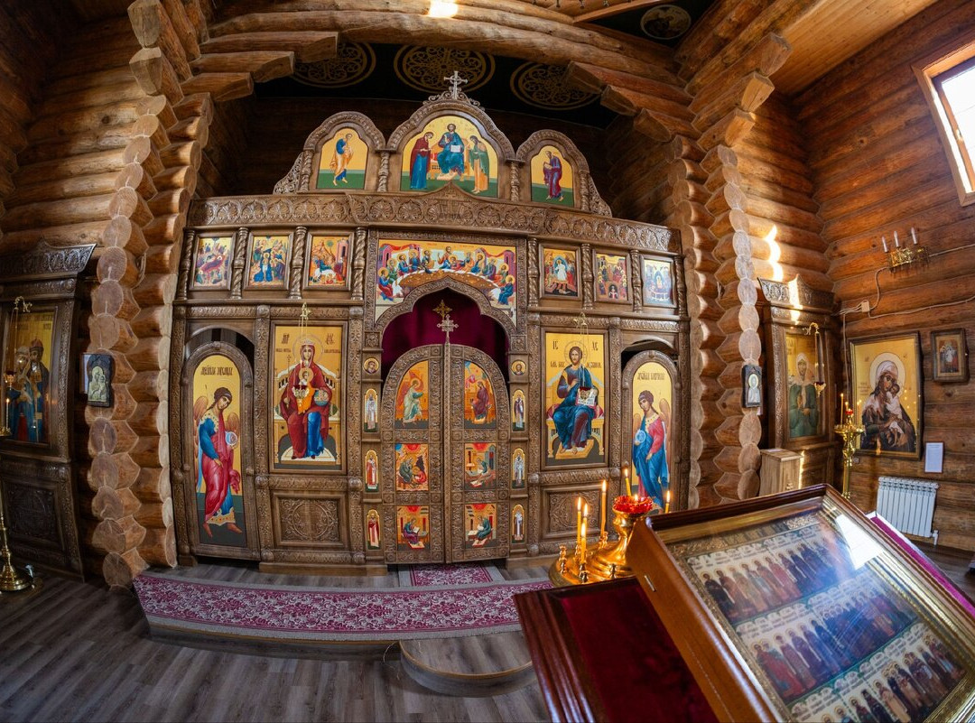 Храм в честь блаженной Матроны Московской-Komsomolsk-on-Amur必去景点