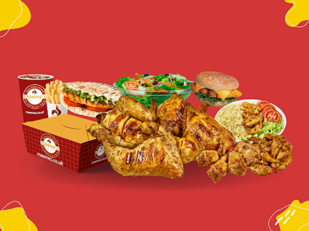 Maeme's Piri Piri Bootle